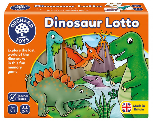 Joc Educativ Dinozaur - Dinosaur Lotto