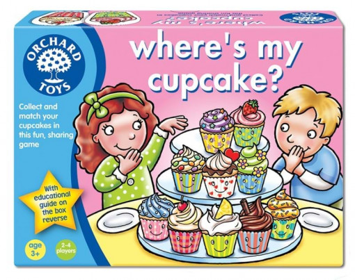 Joc Educativ in Limba Engleza Briosa - Where's my Cupcake