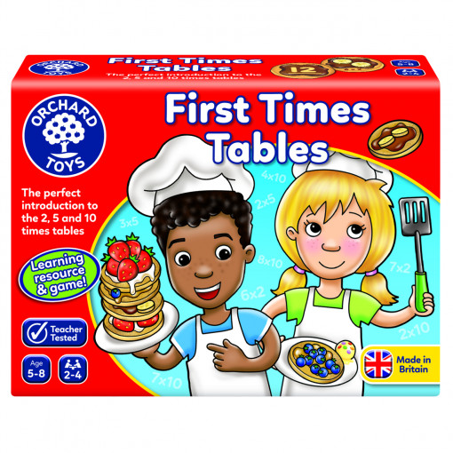 Joc Educativ Tabla Inmultirii pentru Incepatori - First Times Tables