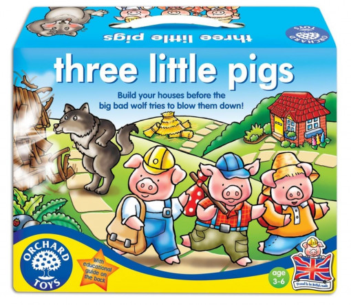Cei Trei Purcelusi - Three Little Pigs