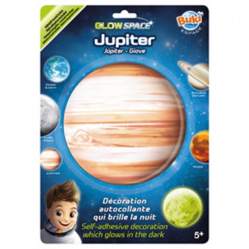 Decoratiuni de Perete Fosforescente - Planeta Jupiter