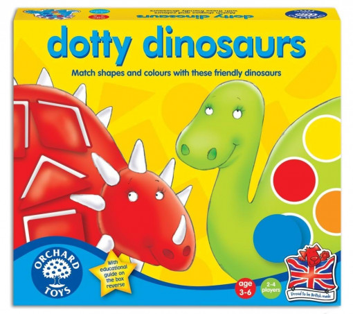 Dinozaurii cu Pete - Dotty Dinosaurs