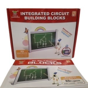 Joc Constructie cu Circuite Integrate 59 Proiecte