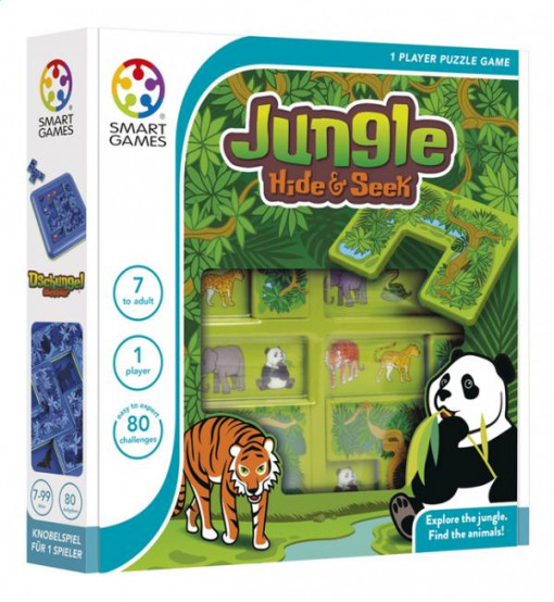 Jungle - Hide and Seek