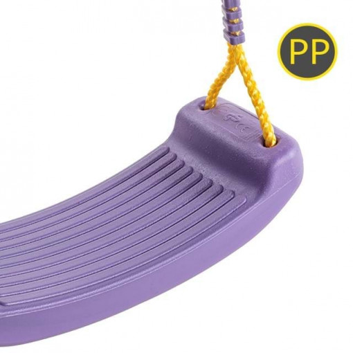 Leagan Swing Seat PP(galbena) 10 Mov