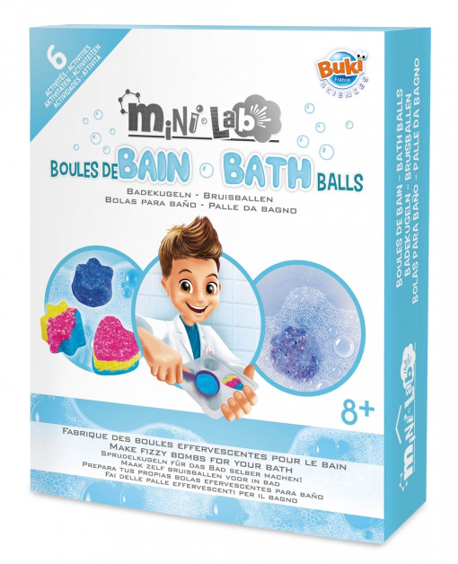 Mini -laboratorul de Bile de Baie