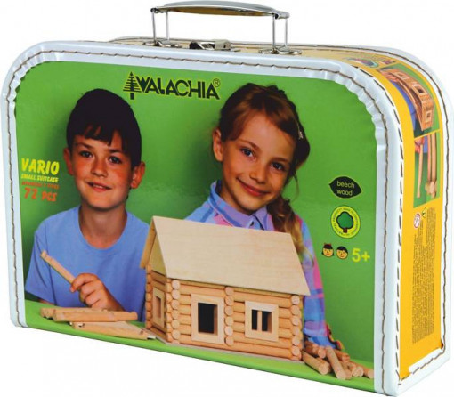Set de Construit Vario Caseta 72 Piese – Joc Educativ de Construit