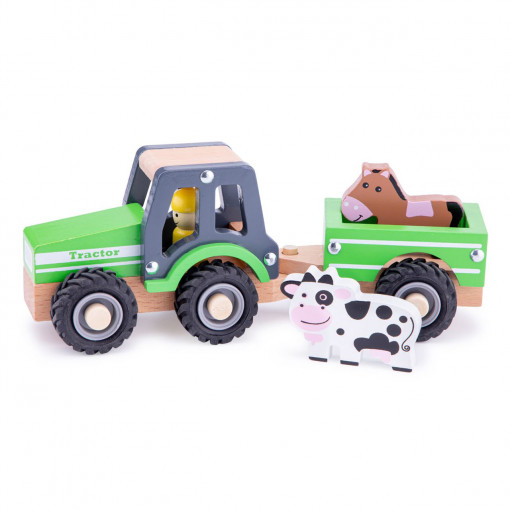 Tractor cu Trailer - Animale