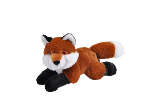 Vulpita Rosie Ecokins - Jucarie Plus 20 cm