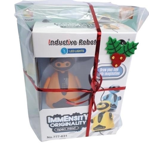 Cadou 5-7 ANI - Robotel Smart Inductiv + Cub Inteligent - Set 3 Fructe