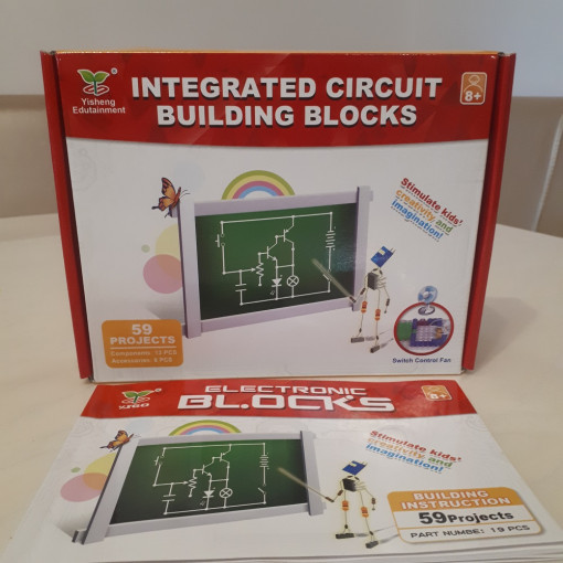 Joc Constructie cu Circuite Integrate 59 Proiecte