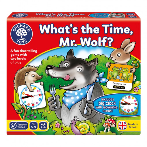 Joc de Societate Cat Este Ceasul Domnule Lup - What's the Time Mr Wolf
