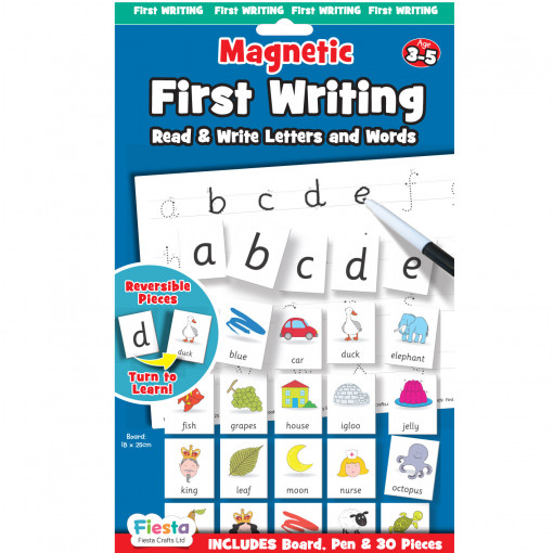 Joc Educativ Primele Notiuni de Scris - Litere - First Writing