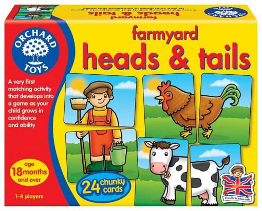 Prietenii de la Ferma - Farmyard Heads and Tails