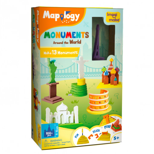 Puzzle 3D Monumente