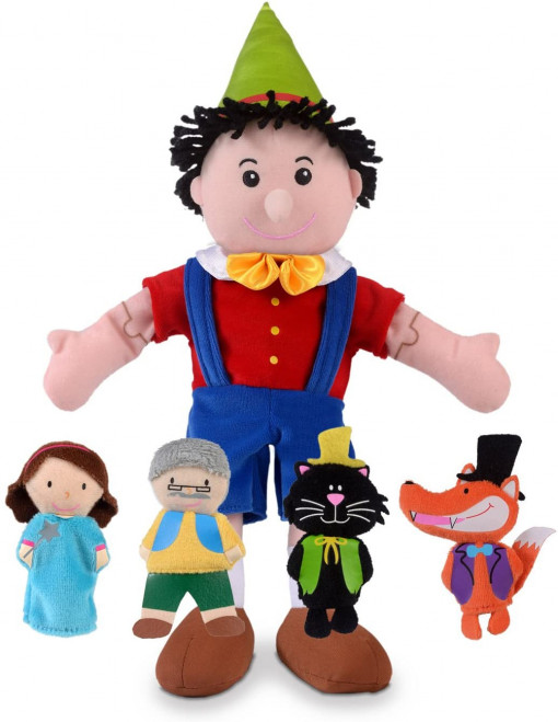 Set Papusa si Marionete - Pinochio