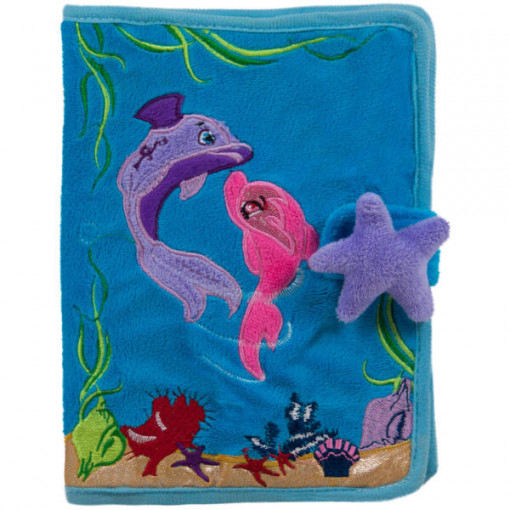 Coperta Carte cu Delfini