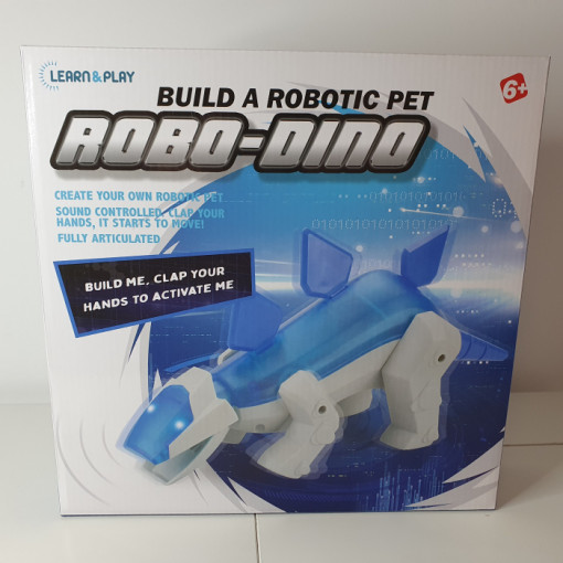 Robot Electromecanic de Asamblat Dinozaur
