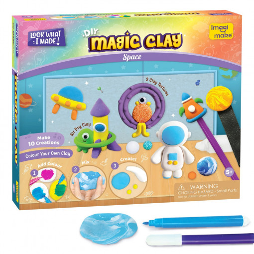 Set de Modelat Magic Clay - Space
