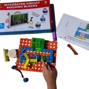 Joc Constructie cu Circuite Integrate 115 Proiecte