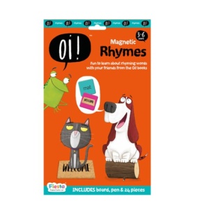 Joc Educativ Magnetic Rime - Oi, Rhyming