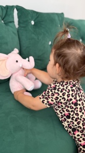 Jucarie de Plus Proiector - Elefant - Img 4
