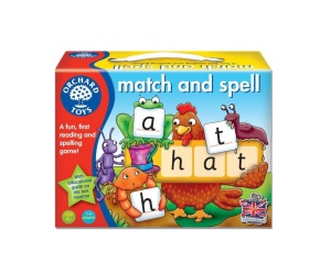 Potriveste si Formeaza Cuvinte - Match and Spell - Img 1
