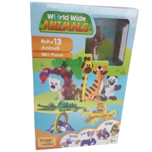 Puzzle 3D Animale - Img 1