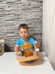 Puzzle 3D - Labirint cu Bile - Constructii - Img 2