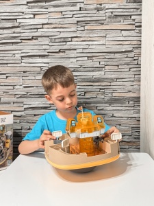 Puzzle 3D - Labirint cu Bile - Constructii - Img 10