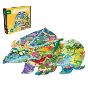 Puzzle in Forma de Dinozaur - 180 Piese - Img 4