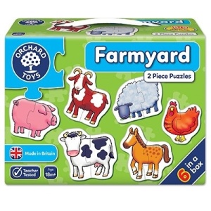 Set 6 Puzzle - Ferma (2 piese) - Img 3