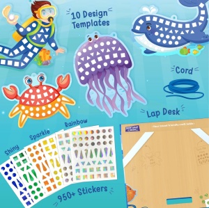 Set Creativ Decoratiuni Mozaic - Ocean - Img 4