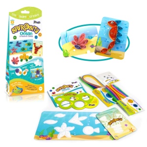 Set Creativ Quilling - Spyrosity Ocean - Img 3