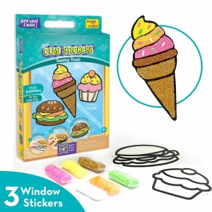 Set Creativ Stickere pentru Fereastra – Yummy Treats NEW - Img 1