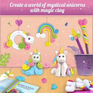 Set de Modelat Magic Clay - Unicorn - Img 5