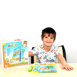 Cadou 5-7 ANI - Invatare Limba Engleza + Cub Inteligent - Set 3 Fructe - Img 2