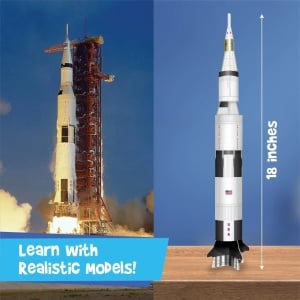 Calatoria Omului pe Luna - Apollo 11 - Img 2