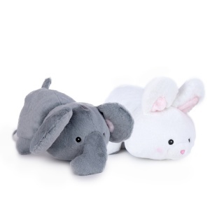 Iepuras/Elefant 23 cm - Animale Reversibile