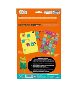 Joc Educativ Magnetic Rime - Oi, Rhyming - Img 2