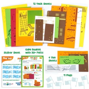 Puzzle 3D - 10 Monumente ale Lumii - Img 2