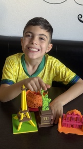 Puzzle 3D - 10 Monumente ale Lumii - Img 6