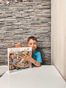 Puzzle 3D - Labirint cu Bile - Constructii - Img 7