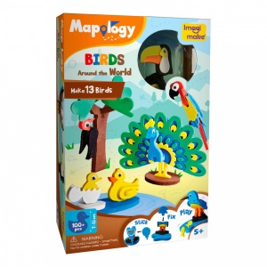 Puzzle 3D Pasari