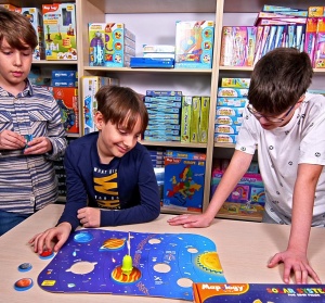 Puzzle cu Doua Fete - Sistemul Solar - Img 7