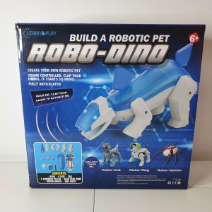 Robot Electromecanic de Asamblat Dinozaur - Img 2