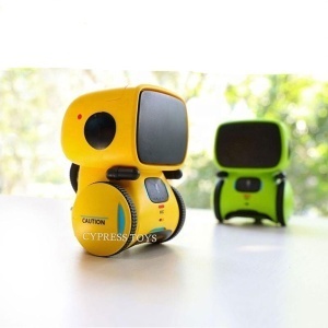 Robot Inteligent Interactiv AT - Robot, cu Control Vocal Roz - Img 2