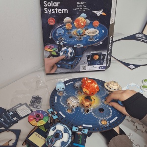 Set Constructie din Lemn - Sistemul Solar - Img 10
