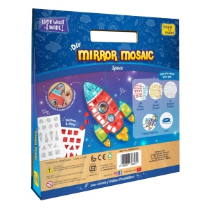 Set Creativ Decoratiuni Mozaic - In Spatiu - Img 2