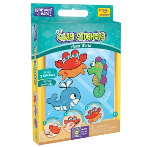 Set Creativ Stickere pentru Fereastra – Aqua World NEW - Img 2